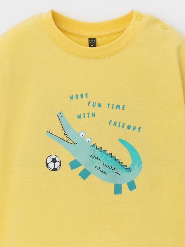 CROCKID Футболка 599714 КР 303003 желтый 