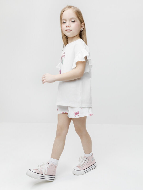 CROCKID Футболка 599715 КР 302958 молочный 
