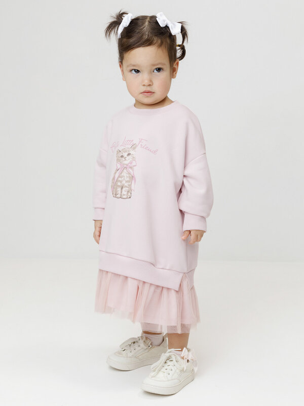 CROCKID Платье 599726 КР 5981 светло-розовый 