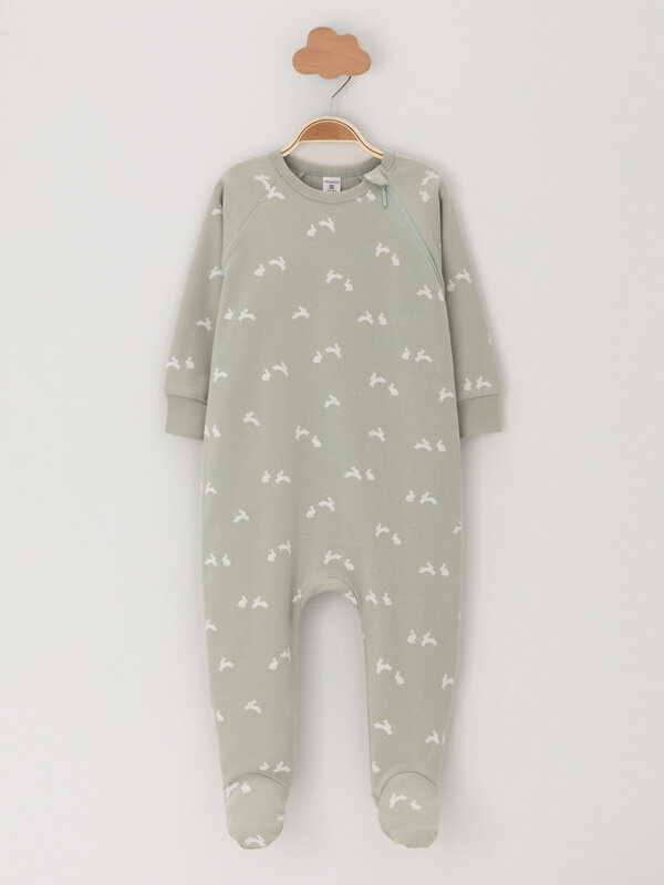 CROCKID Комбинезон 599731 К 6444-2уп оливковый , молочный 