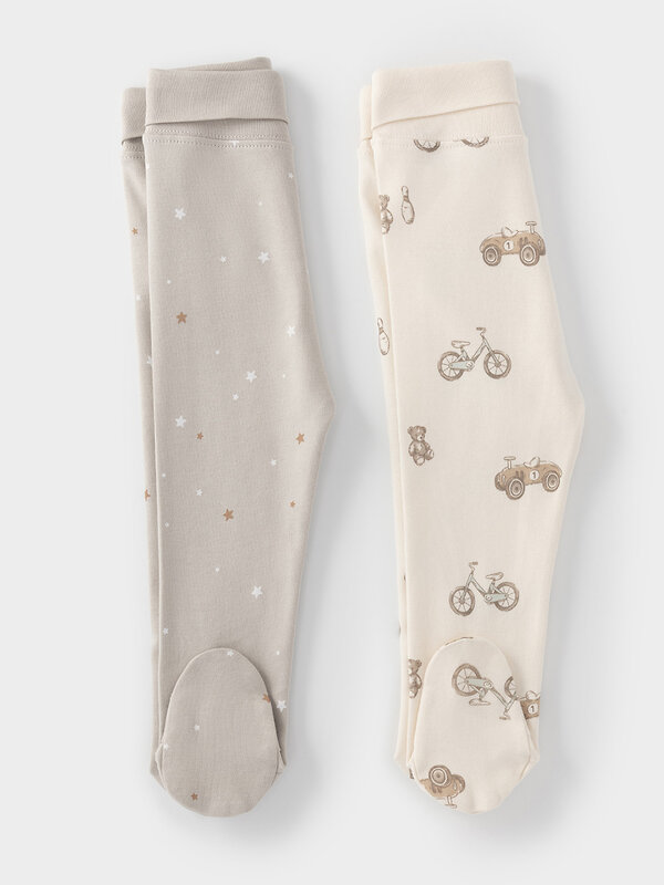 CROCKID Ползунки 599750 К 400220-2уп кремовый , молочный 