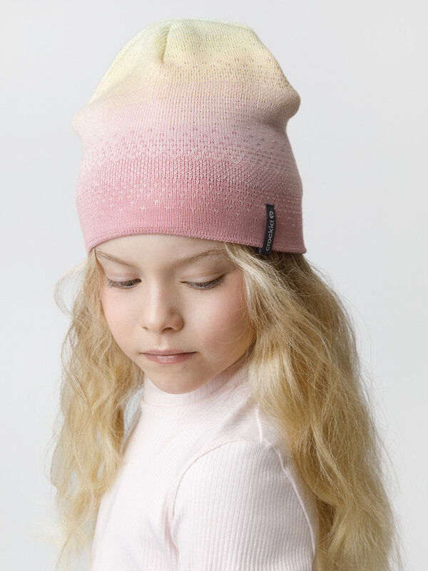 CROCKID Шапка 599786 КВ 20459 светлая мята, розовый
