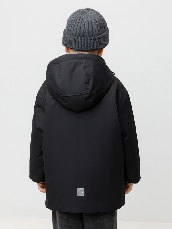 CROCKID Куртка 599791 ВК 30165/3 ГР (98-128) антрацитовый