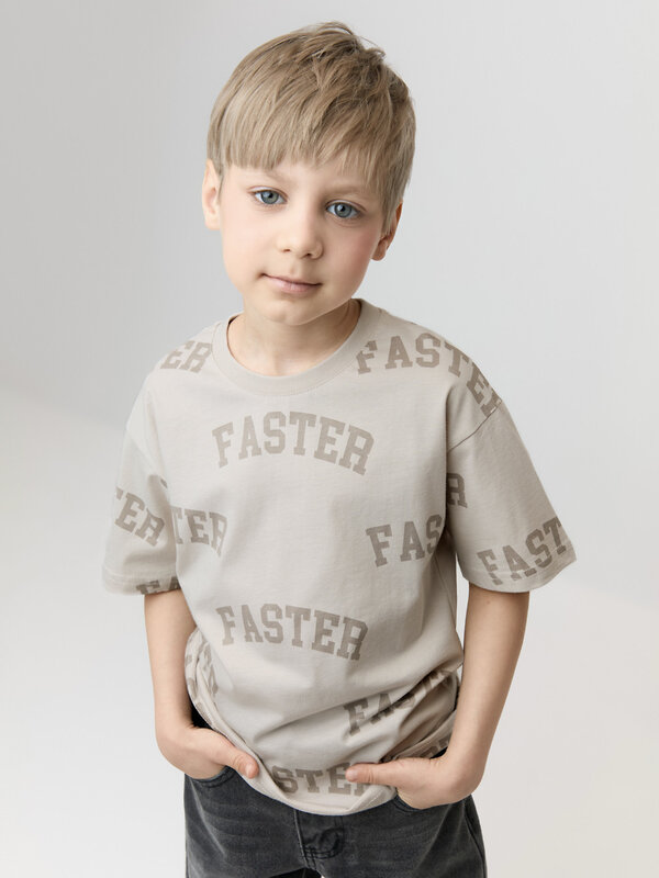 CROCKID Футболка 599815 КР 302542 бежевый 