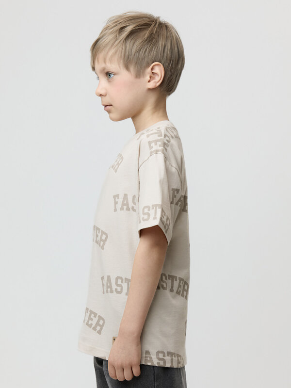 CROCKID Футболка 599815 КР 302542 бежевый 