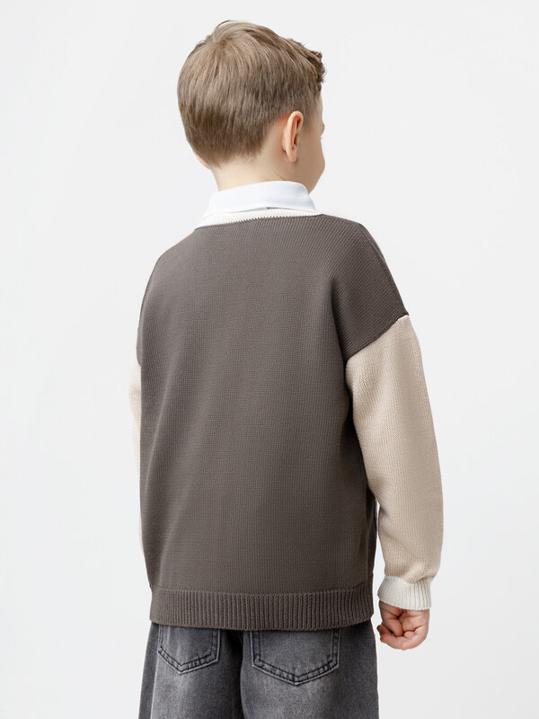 CROCKID Кардиган 599820 КВ 30177 коричневый, бежевый