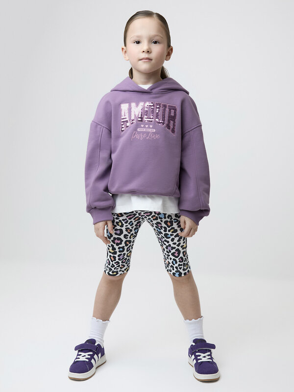 CROCKID Худи 599847 КР 302811 фиолетовый 