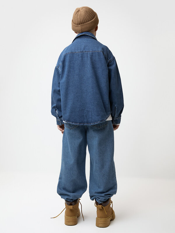 CROCKID Брюки 599883 ТК 46151 голубой