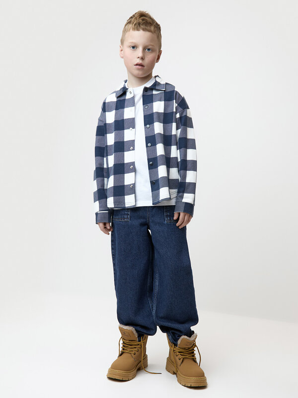 CROCKID Брюки 599884 ТК 46151 синий