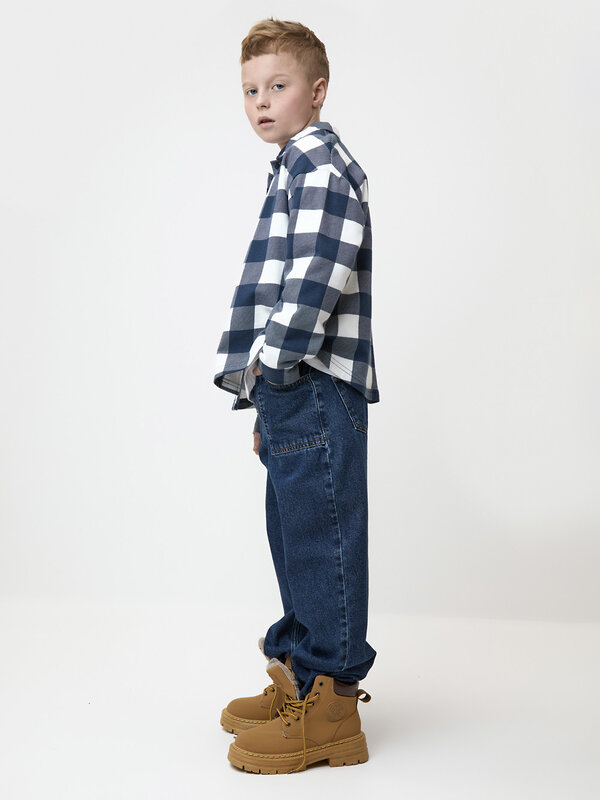 CROCKID Брюки 599884 ТК 46151 синий