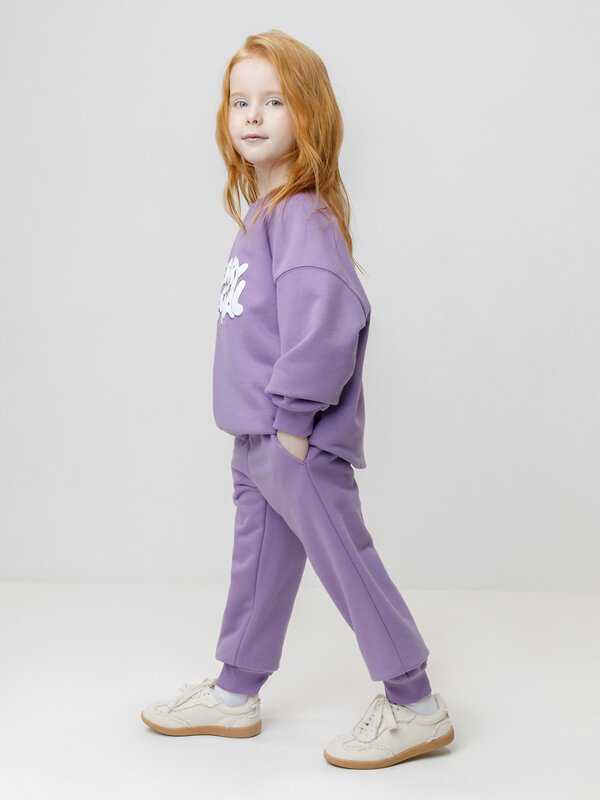 CROCKID Брюки 599908 КР 400850 сиреневый 