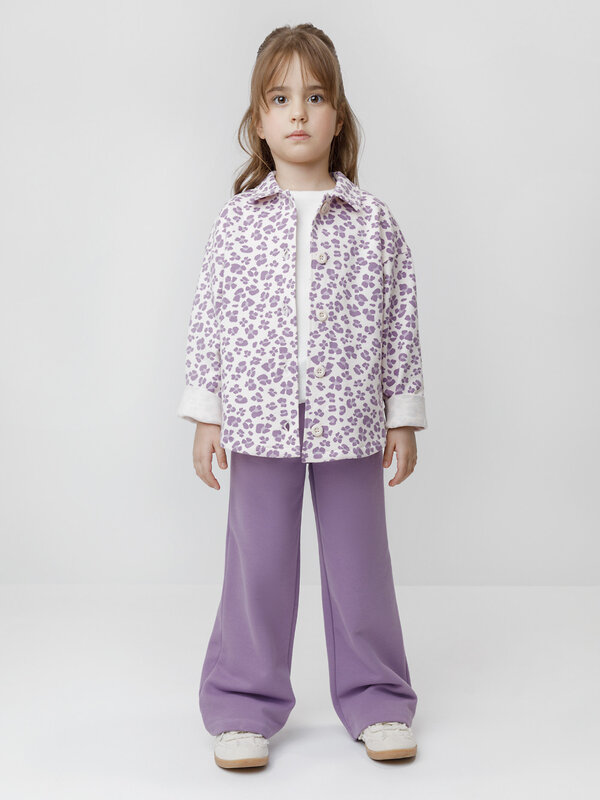 CROCKID Брюки 599916 КР 400928 фиолетовый 