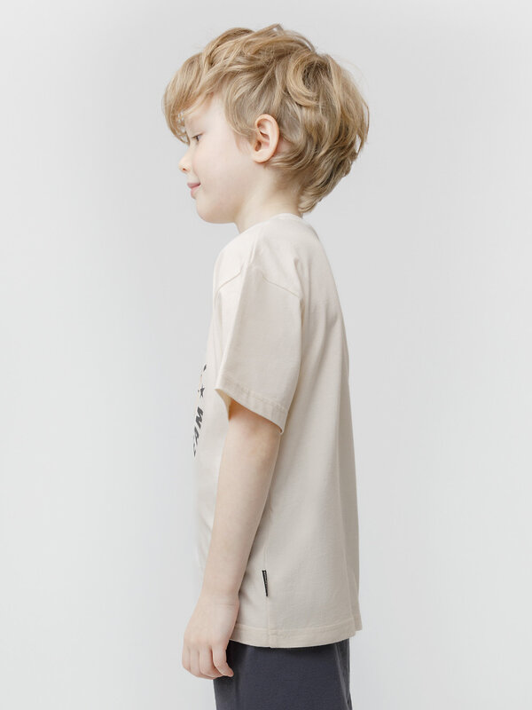 CROCKID Футболка 599922 КР 302981 молочный 