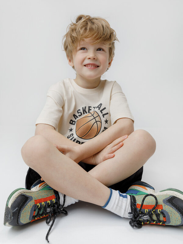 CROCKID Футболка 599922 КР 302981 молочный 