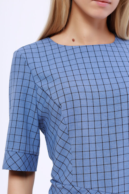 VISERDI Платье 95362 10071-клт 440810 Голубой