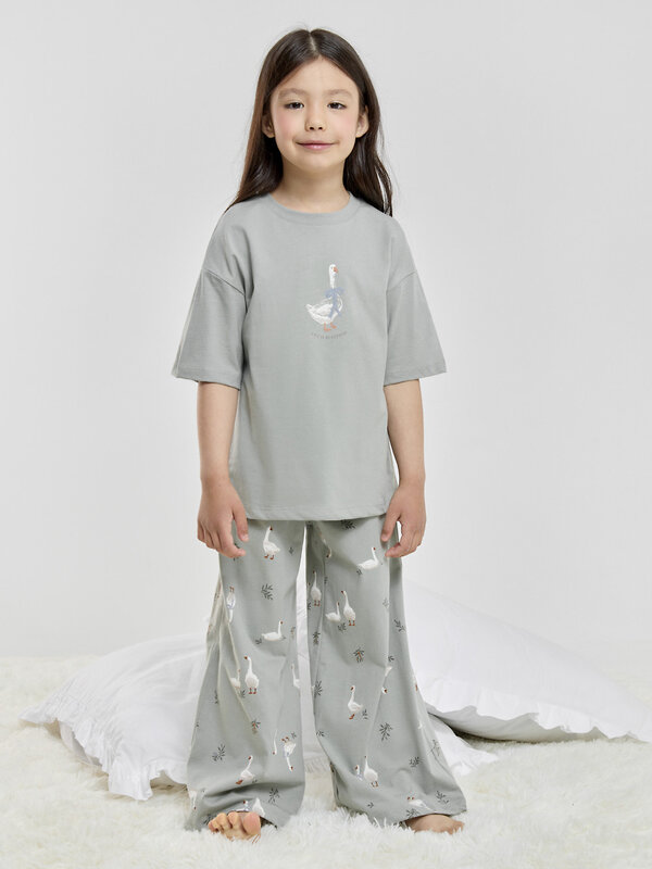 CROCKID Пижама 599952 МП 1657 оливковый