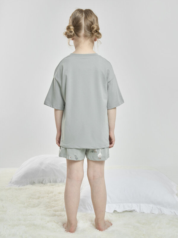CROCKID Пижама 599953 МП 1658 оливковый