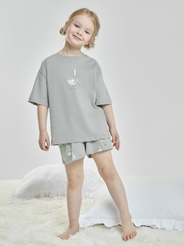 CROCKID Пижама 599953 МП 1658 оливковый