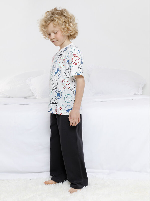 CROCKID Пижама 599974 МП 1695 молочный