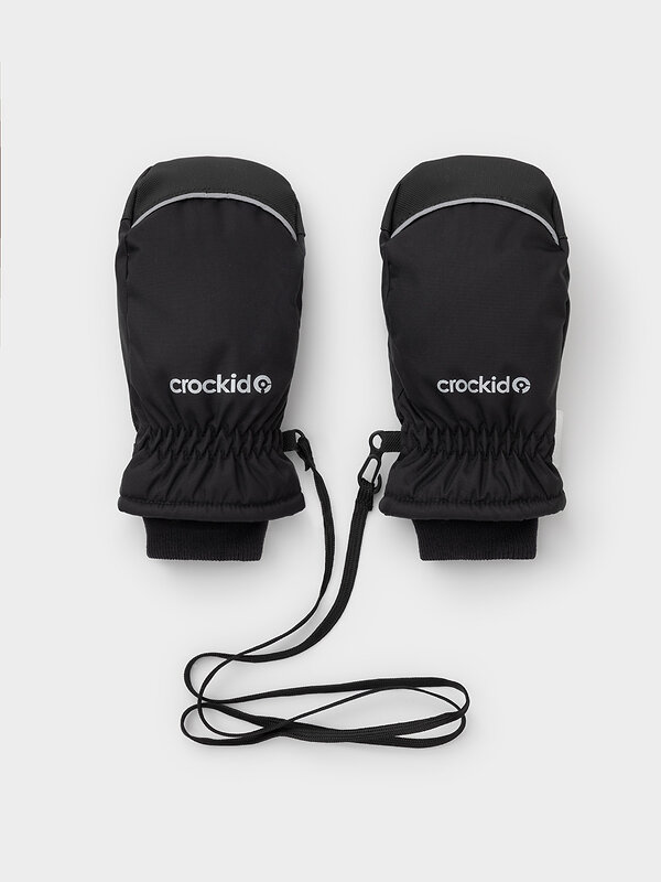 CROCKID Варежки 599989 ВК 10011/2 ГР черный