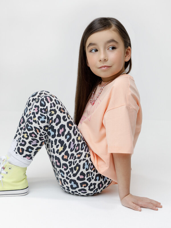CROCKID Лосины 600008 КР 4074 молочный