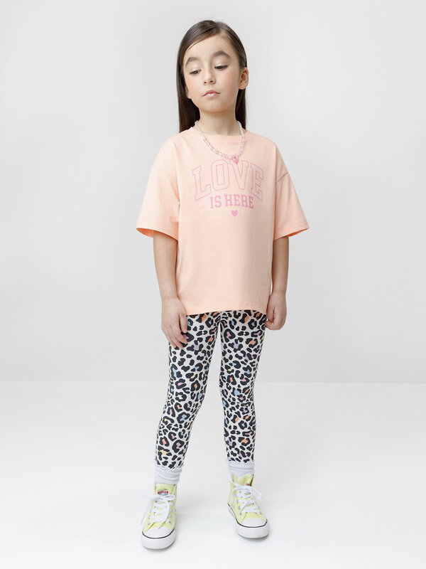CROCKID Лосины 600008 КР 4074 молочный