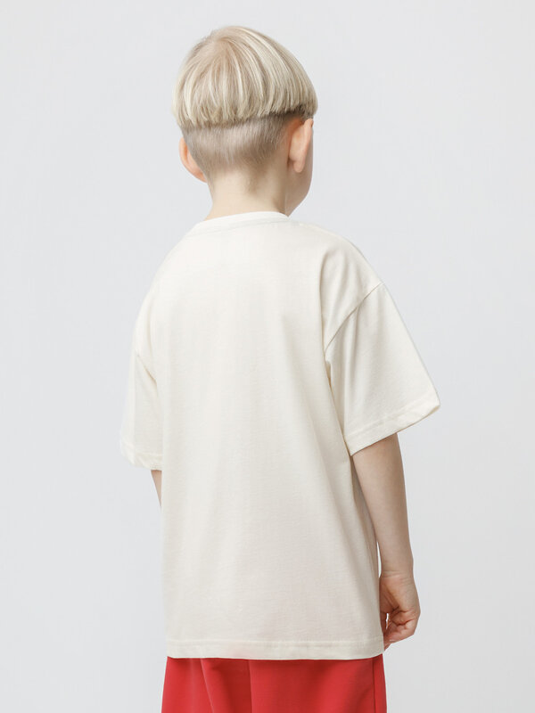 CROCKID Футболка 600021 КР 303010 молочный