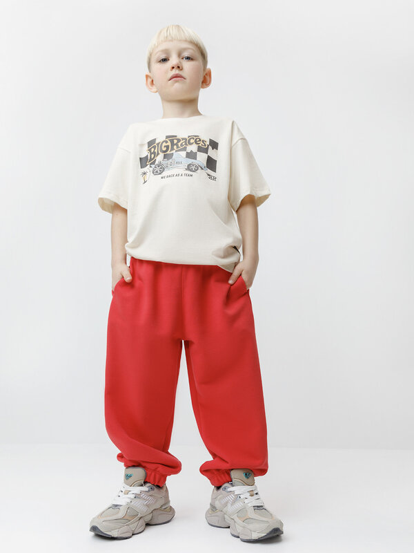 CROCKID Футболка 600021 КР 303010 молочный