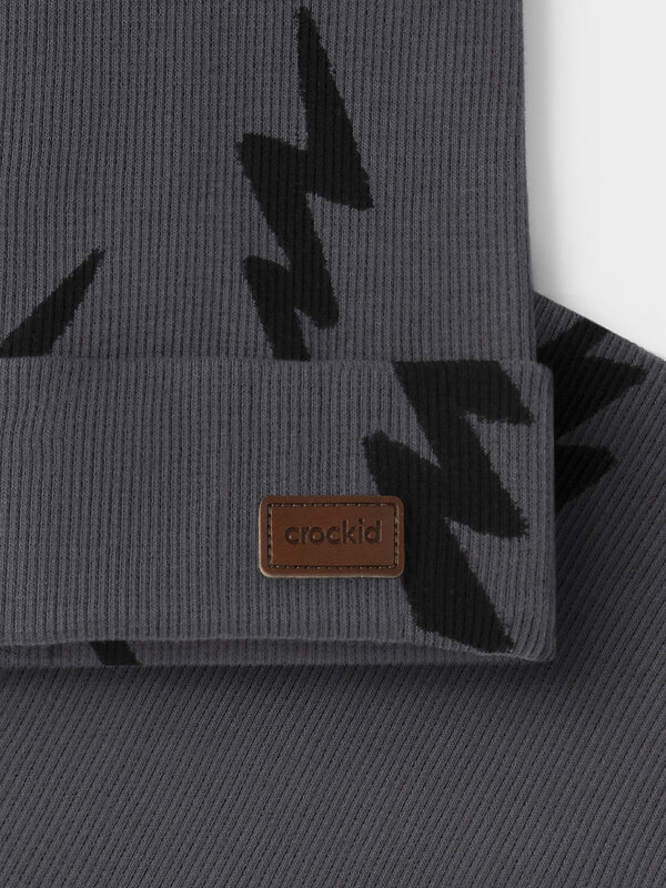 CROCKID Комплект 600052 К 8171 антрацитовый