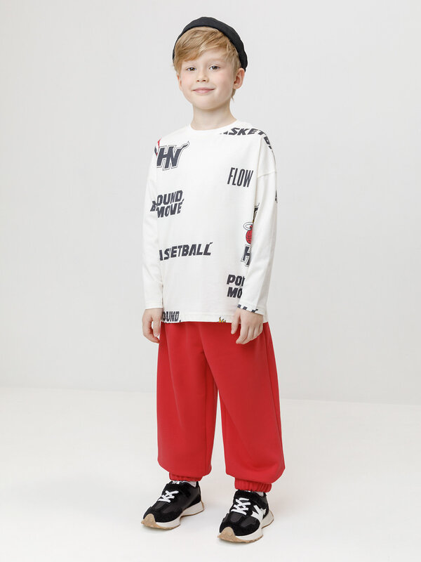 CROCKID Брюки 600058 КР 400940 красный