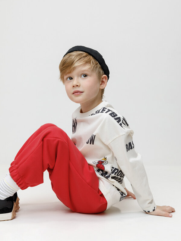 CROCKID Брюки 600058 КР 400940 красный