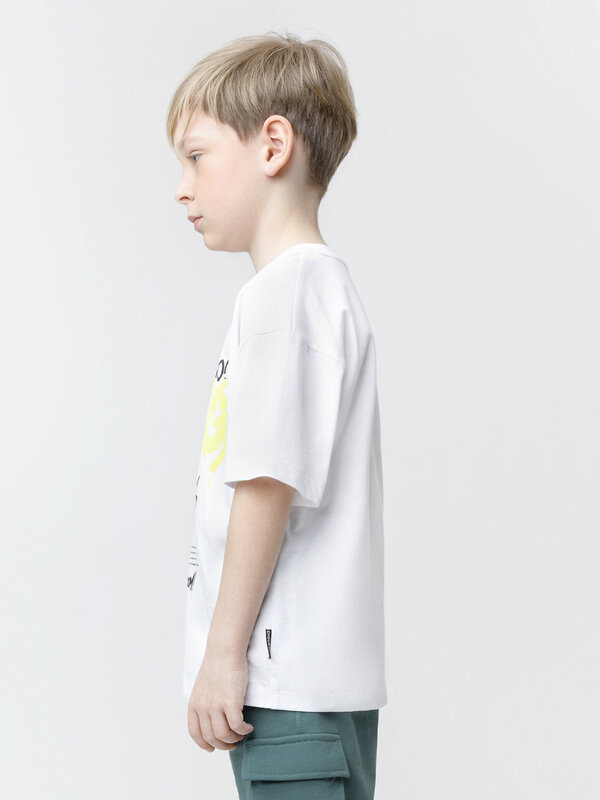 CROCKID Футболка 600060 КР 303024-1 белый 