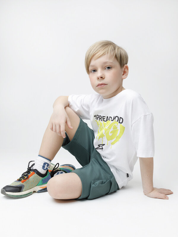 CROCKID Футболка 600060 КР 303024-1 белый 