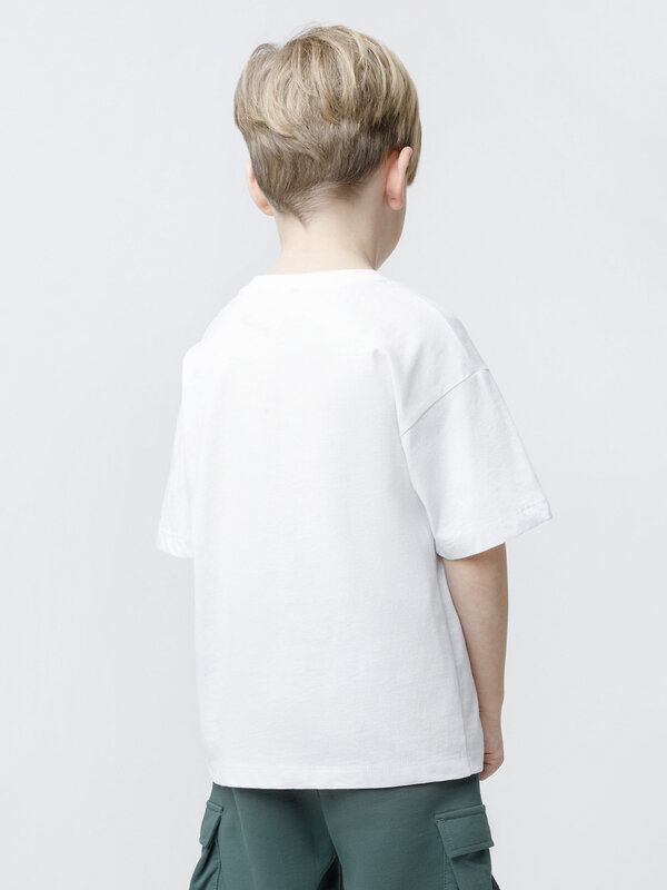 CROCKID Футболка 600060 КР 303024-1 белый 