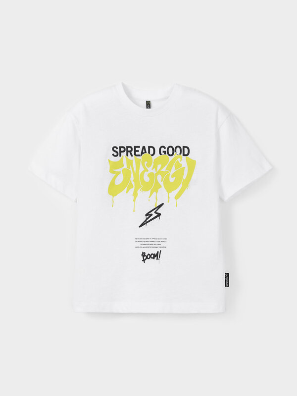 CROCKID Футболка 600061 КР 303024 белый 