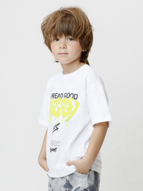 CROCKID Футболка 600061 КР 303024 белый 