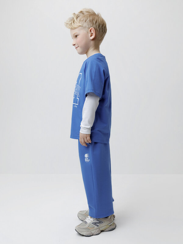 CROCKID Брюки 600096 КР 400940 синий 