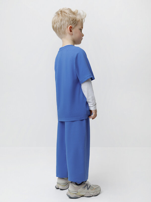 CROCKID Брюки 600096 КР 400940 синий 