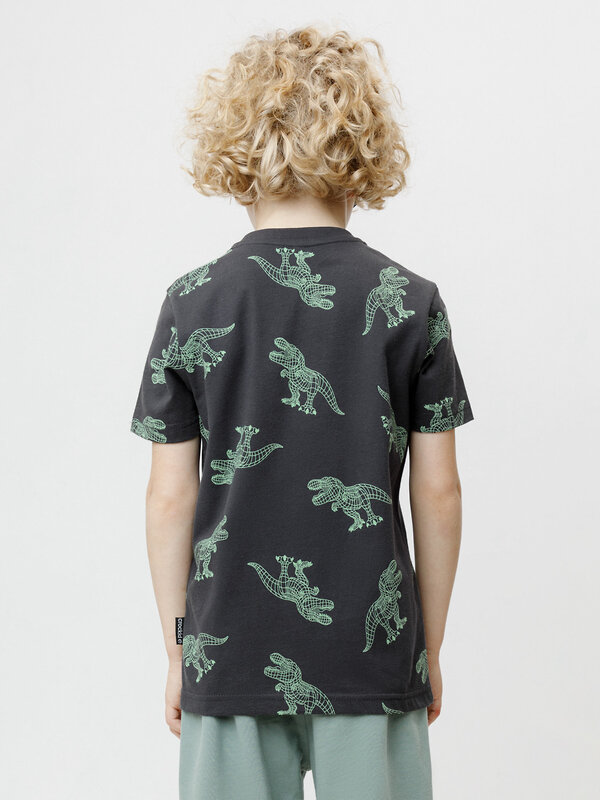 CROCKID Футболка 600101 КР 303007 антрацитовый 