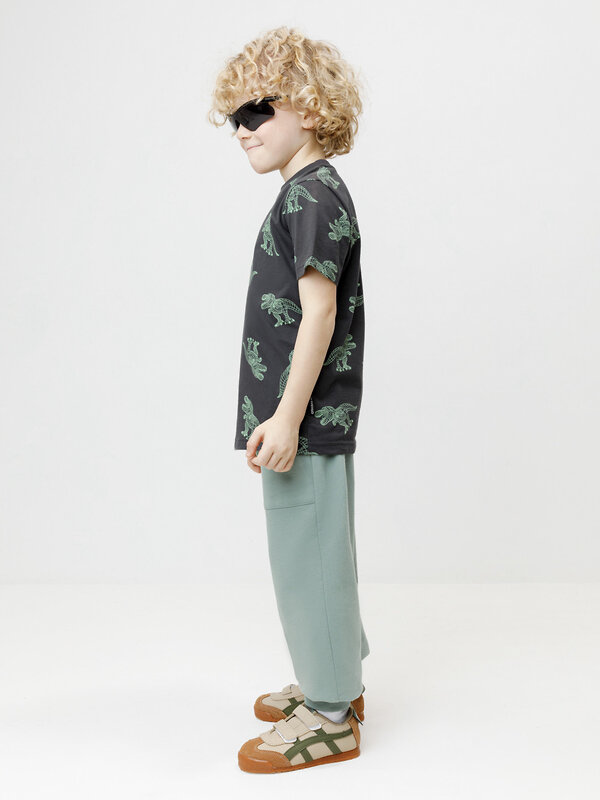 CROCKID Футболка 600101 КР 303007 антрацитовый 