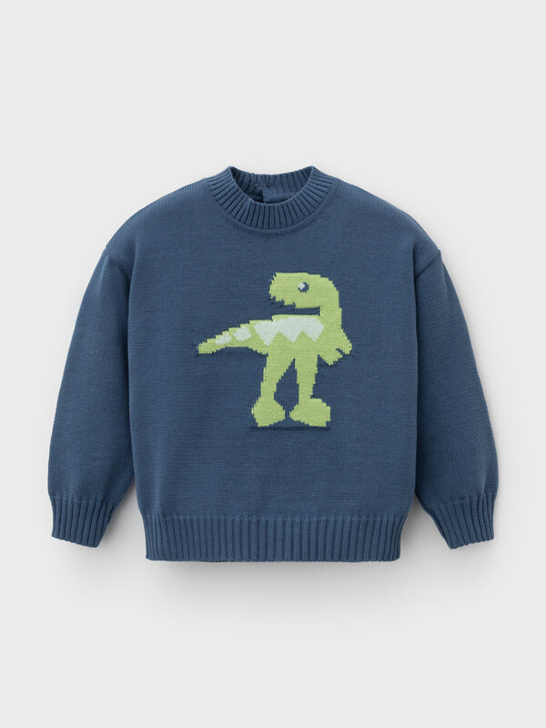 CROCKID Джемпер 600107 КВ 30176 джинс