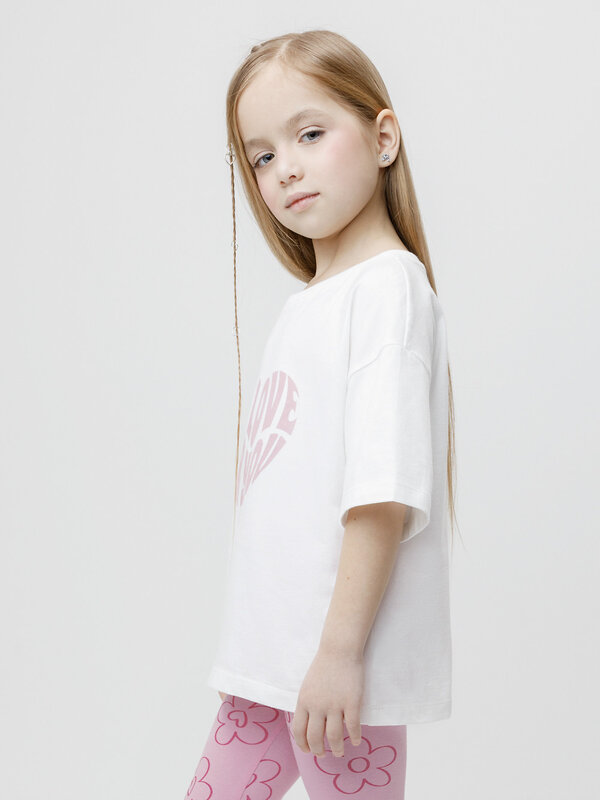 CROCKID Футболка 600114 КР 303016-1 молочный 
