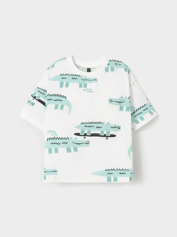 CROCKID Футболка 600117 КР 302975 молочный