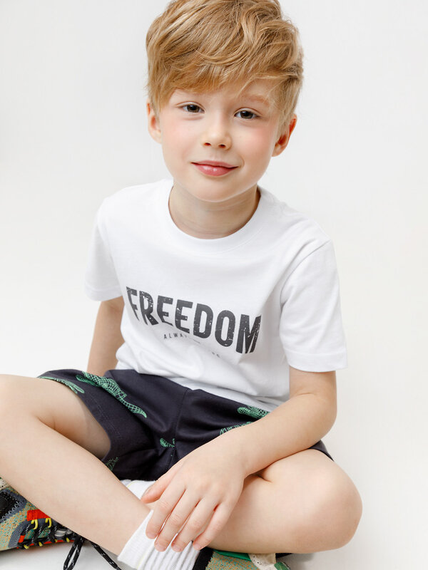 CROCKID Футболка 600124 КР 303006 белый 