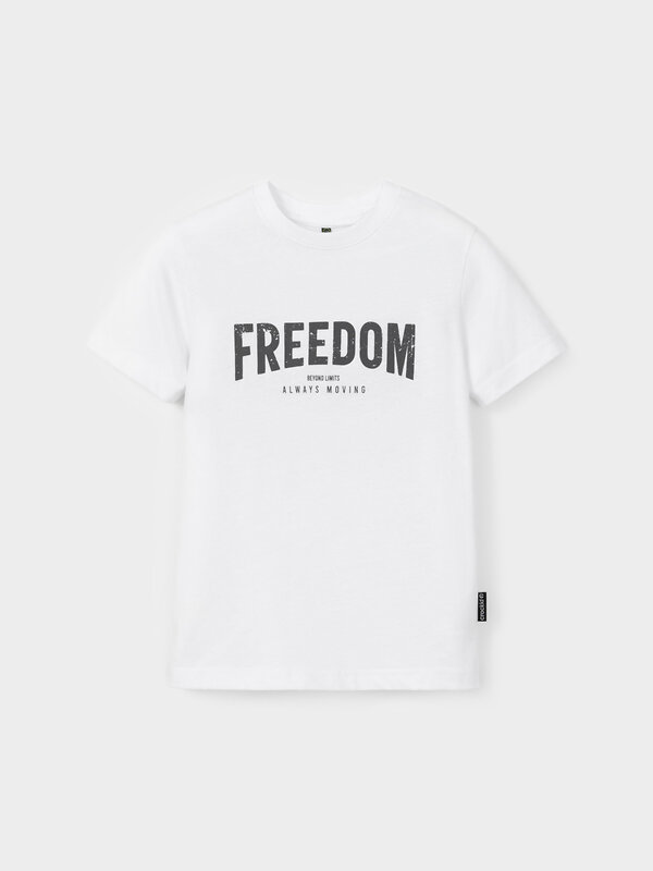 CROCKID Футболка 600125 КР 303006-1 белый 