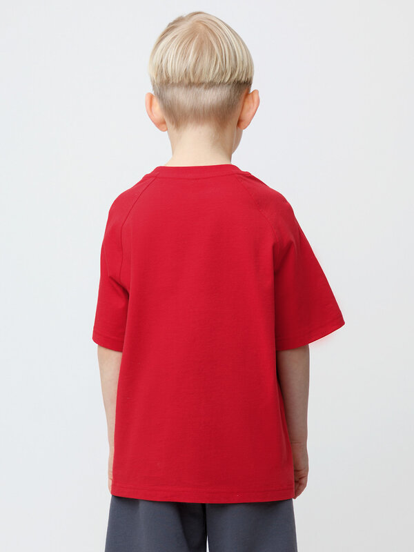 CROCKID Футболка 600128 КР 303026 красный 