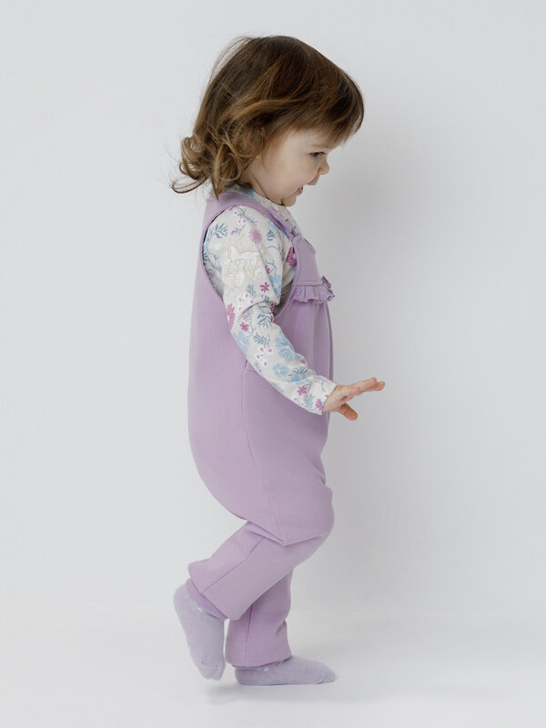 CROCKID Полукомбинезон 600143 КР 6560 сиреневый