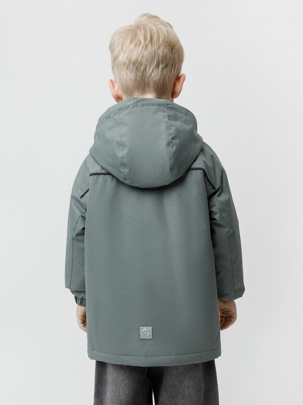 CROCKID Куртка 600173 ВК 30169/2 ГР (98-128) темно-зеленый