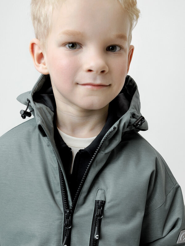 CROCKID Куртка 600173 ВК 30169/2 ГР (98-128) темно-зеленый