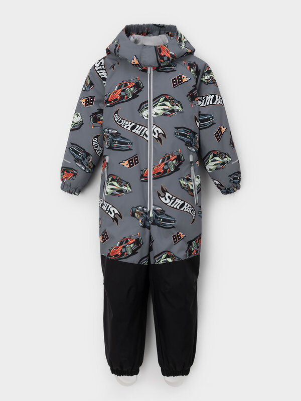 CROCKID Комбинезон 600179 ВК 60111/н/8 УЗГ серый, гонки